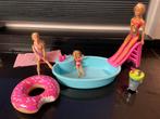 Barbie Zwembad & Zwembadfeest Set, Ophalen, Zo goed als nieuw, Barbie