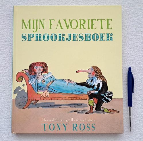 Mijn favoriete sprookjesboek., Boeken, Kinderboeken | Kleuters, Zo goed als nieuw, Sprookjes, Ophalen of Verzenden