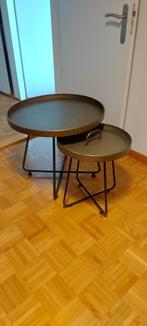 Salontafel, Huis en Inrichting, Tafels | Salontafels, Ophalen, 50 tot 100 cm, 50 tot 75 cm, Rond
