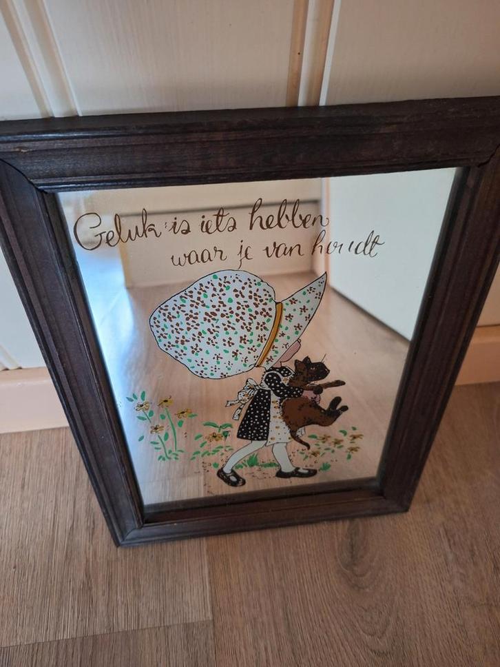 Holly Hobbie spiegel, Verzamelen, Retro, Ophalen of Verzenden