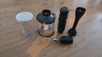 Tomado Staafmixer met accessoires - zo goed als nieuw, Ophalen of Verzenden, Zo goed als nieuw, Blender