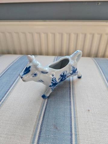 Delftsblauw koeienmelk kannetje  beschikbaar voor biedingen