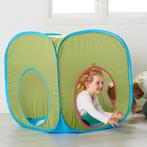 IKEA BUSA groene kunststof Speeltent 65 x 65 cm 75 cm hoog, Ophalen of Verzenden, Gebruikt, Intelligentiespeelgoed