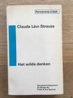 Het wilde denken, 	Claude Lévi-Strauss, 	76, Ophalen, Gelezen
