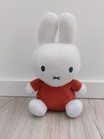 Knuffel Nijntje miffy konijn bordeauxrood rood K8890, Ophalen of Verzenden, Zo goed als nieuw