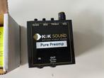 K&K Sound Pure Preamp ACOUSTIC Gitaarvoorversterker, Ophalen of Verzenden, Nieuw