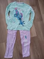 Stitch pyjama maat 134/140, Meisje, Zo goed als nieuw, Nacht- of Onderkleding, Ophalen