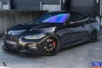 BMW G22 420d | Coupé M-Sport | Performance-CSL | Full Pack, Auto's, BMW, Automaat, Achterwielaandrijving, 4 stoelen, Zwart