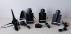 4 Sennheiser Impact D10 DECT Headsets (3 standaard en 1 USB), Telecommunicatie, Vaste telefoons | Handsets en Draadloos, Gebruikt