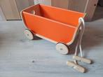 Houten Karretje Dille Kamille, Kinderen en Baby's, Ophalen of Verzenden, Gebruikt, Overige typen, Met wieltjes