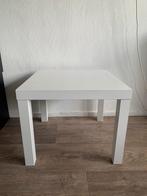 IKEA Lack Bijzettafel Wit, Huis en Inrichting, Ophalen, Minder dan 45 cm, Minder dan 55 cm, Gebruikt