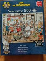 Jan van Haasteren Puzzel - Wie is de volgende? 500 stukjes, Ophalen of Verzenden, 500 t/m 1500 stukjes