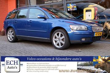 Volvo V50 2.5 T5 AWD Momentum, Schuifdak, 17inch (bj 2006) beschikbaar voor biedingen