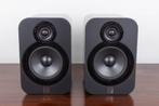 Q Acoustics 3020 Speakers / Luidsprekers Zwart, Overige merken, Ophalen of Verzenden, Zo goed als nieuw, 60 tot 120 watt