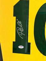 Pele Retro Brazilië 1970  Gesigneerd Ingelijst Shirt, Buitenlandse clubs, Sportmemorabilia Netherlands, Shirt, Nieuw