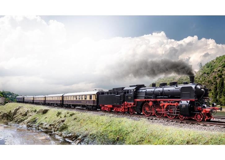 marklin Treinset "Rheingold 1928" (nr 0971 van 2999) 26928, Hobby en Vrije tijd, Modeltreinen | H0, Nieuw, Treinset, Wisselstroom