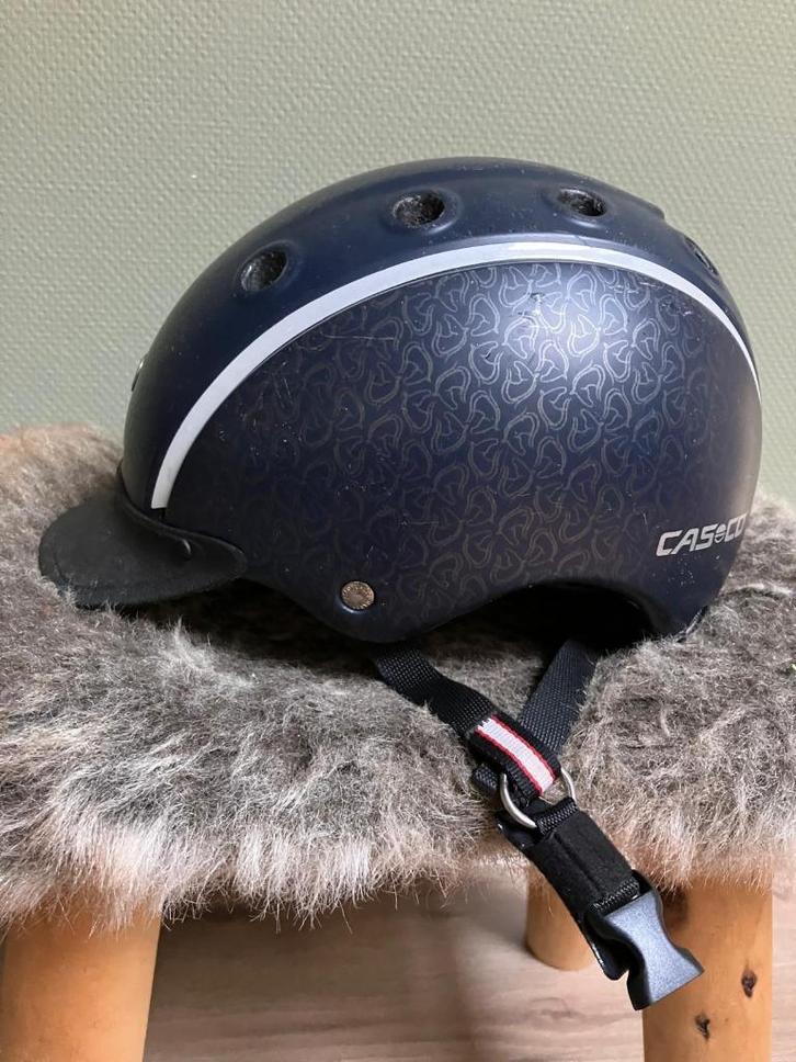 Casco kindercaps, Dieren en Toebehoren, Paardrijkleding, Gebruikt, Kinderen, Cap, Dressuur, Ophalen of Verzenden