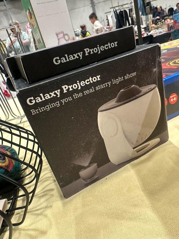 Galaxy Projector - Sterrenhemel in huis!, Muziek en Instrumenten, Licht en Laser, Nieuw, Ophalen of Verzenden