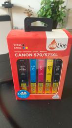 Canon 570/571 XL, Ophalen of Verzenden, Nieuw, InKline