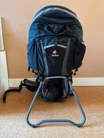 Deuter kid comfort, Kinderen en Baby's, Babydragers en Draagdoeken, Overige typen, Zo goed als nieuw, Rug, Ophalen