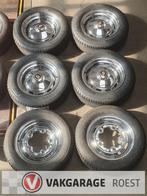 velgen set porsche 356  6x met banden, Auto-onderdelen, Banden en Velgen, Ophalen, Gebruikt, -, -