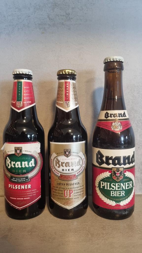 3x Brand, Wijlre : Pilsener '97 & '87 en Up Urtyp '99, Verzamelen, Biermerken, Ophalen of Verzenden, Zo goed als nieuw, Glas of Glazen