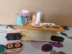 Sylvanian Families Keukeneiland 5442, Ophalen of Verzenden, Zo goed als nieuw