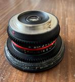 Samyang 7,5mm T3.8 fisheye lens, Gebruikt, Ophalen of Verzenden, Groothoek Fisheye-lens