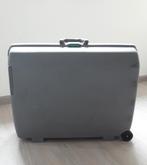 Grijs Samsonite koffer met cijferslot en 2 wieltjes., Ophalen, Gebruikt, Hard kunststof