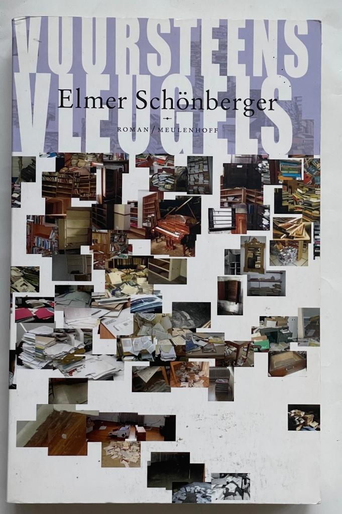 Elmer Schönberger, Vuursteens vleugels, Boeken, Literatuur, Gelezen, Nederland, Ophalen of Verzenden