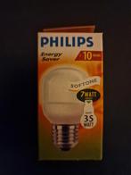 5 Philips softone 35 watt E27, Huis en Inrichting, Ophalen of Verzenden, Nieuw, E27 (groot), Gloeilamp