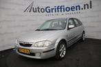 Mazda 323 Fastbreak 1.5i GLX airco, trekhaak dealeronderhoud, Auto's, Stof, 1498 cc, Origineel Nederlands, Bedrijf