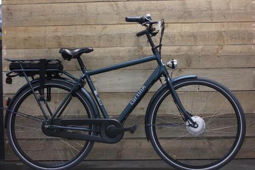 Cortina E-U1 herenfiets 51 cm 450Wh 7 versn 12 mnd garantie, Fietsen en Brommers, Elektrische fietsen, Gebruikt