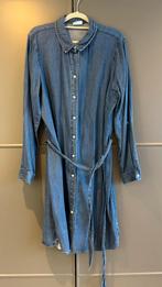 Vila Jeans lyocel blouse jurk blauw zgan mt 44, Kleding | Dames, Vila, Blauw, Maat 42/44 (L), Knielengte