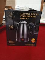 Royalswiss Waterkoker - Elektrisch - 1,8L - Retro, 1 tot 2 liter, Nieuw, Ophalen of Verzenden, Info@brabanttrading.nl