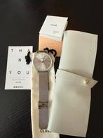 Cluse Horloge Minuit Zilver, Sieraden, Tassen en Uiterlijk, Horloges | Dames, Overige merken, Staal, Gebruikt, Polshorloge