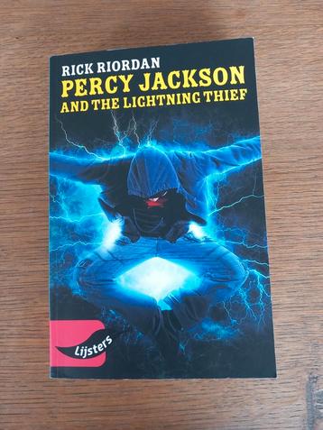 Percy Jackson and the lightning thief. Havo 4 leesboek beschikbaar voor biedingen