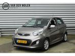 Kia Picanto 1.0 CVVT ISG 70pk Plus Pack 5-Zits NL-Auto NAP A, Te koop, Zilver of Grijs, Benzine, Hatchback