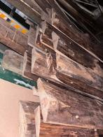 Schaaldelen te koop, Doe-het-zelf en Verbouw, Hout en Planken, 25 tot 50 mm, Ophalen of Verzenden, Zo goed als nieuw, Plank