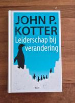 J.P. Kotter - Leiderschap bij verandering, J.P. Kotter, Ophalen of Verzenden, Management, Zo goed als nieuw