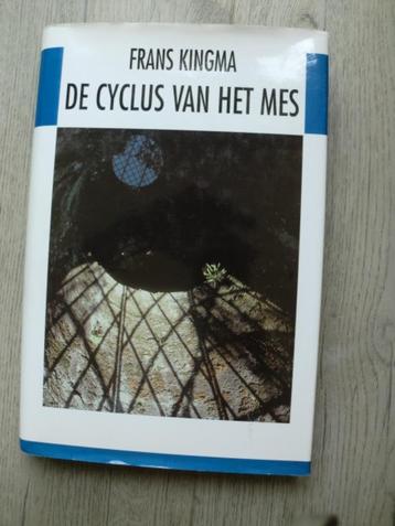 Frans Kingma - De cyclus van het mes (Als nieuw!) beschikbaar voor biedingen