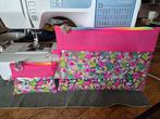Zelfgemaakte Toilettassen flamingo print, Ophalen of Verzenden, Nieuw, Handen en Nagels