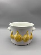Vintage knoflookpot keramiek, Antiek en Kunst, Ophalen of Verzenden