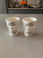 Marokkaanse koffiekopjes, Nieuw, Ophalen of Verzenden, Overige stijlen, Kop(pen) en/of Schotel(s)
