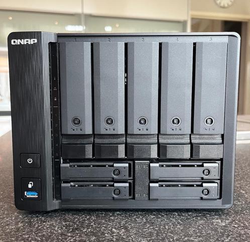 QNAP TS-h973AX, Computers en Software, NAS, Zo goed als nieuw, Ophalen of Verzenden