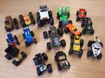 Partijtje Monstertrucks 15 stuks oa HotWheels Wanda, Ophalen of Verzenden, Gebruikt
