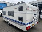Hobby De luxe 500 kmfe VERKOCHT, Caravans en Kamperen, Hobby, Bedrijf, Schokbreker, 6 tot 7 meter