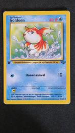 Goldeen 1st edition (JU 53) Pokémon kaart, Ophalen of Verzenden, Zo goed als nieuw, Losse kaart