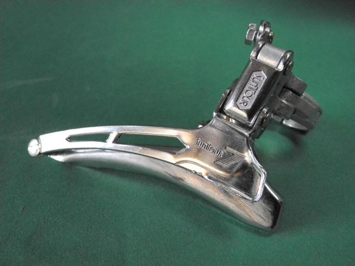 Suntour derailleur  en verstellers, Fietsen en Brommers, Fietsonderdelen, Gebruikt, Racefiets, Derailleur of Ketting, Ophalen of Verzenden