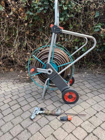 Gardena Tuinslanghaspel 50m beschikbaar voor biedingen